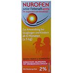 Nurofen Junior Fiebersaft Erdbeer 2% 100 ML