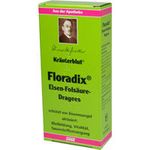 Floradix Eisen-Folsäure-Dragees 84 ST