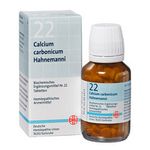 BIOCHEMIE DHU 22 CALCIUM CARBONICUM HAHNEMANNI D 6 80 ST