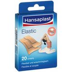Hansaplast med Elastic Strips 20 ST