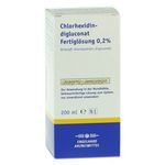 Chlorhexidindigluconat-Fertiglösung 0.2% 200 ML