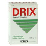 DRIX Bisacodyl Dragees 200 ST