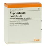 Euphorbium comp. SN 10 ST