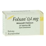 Folsan 0.4mg 50 ST