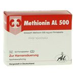 Methionin AL 500 50 ST