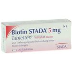 Biotin STADA 5mg Tabletten 20 ST