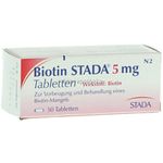 Biotin STADA 5mg Tabletten 50 ST