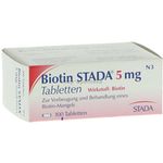 Biotin STADA 5mg Tabletten 100 ST