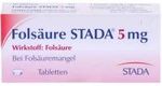 Folsäure STADA 5mg Tabletten 100 ST
