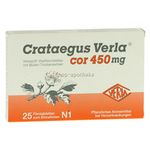 Crataegus Verla cor 450mg 25 ST