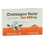 Crataegus Verla cor 450mg 50 ST
