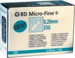 BD MICRO-FINE+Lanzetten 0.20mm (33G) 200 ST