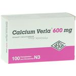 Calcium Verla 600mg 100 ST