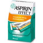 ASPIRIN EFFECT 10 ST