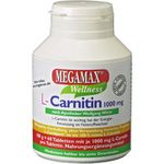 MEGAMAX L-Carnitin 1000mg 60 ST