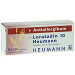 Loratadin 10 Heumann 50 ST