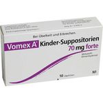 VOMEX A FORTE 70MG 10 ST