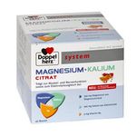 Doppelherz Magnesium + Kalium Citrat system 40 ST