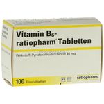 Vitamin-B6-ratiopharm 40mg Filmtabletten 100 ST