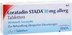 Loratadin STADA allerg 10mg Tabletten 7 ST