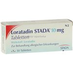 Loratadin STADA 10mg Tabletten 50 ST