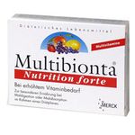 Multibionta Nutrition forte 20 ST