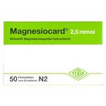 Magnesiocard 2.5mmol 50 ST
