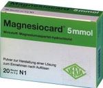 Magnesiocard 5mmol 50 ST