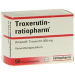 Troxerutin-ratiopharm 300mg Weichkapseln 50 ST