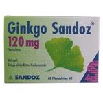 Ginkgo Sandoz 120mg Filmtabletten 60 ST