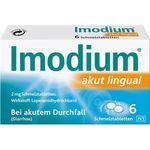 Imodium akut lingual 6 ST