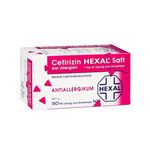 Cetirizin Hexal Saft bei Allergien 150 ML