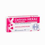 Cetirizin Hexal bei Allergien 20 ST