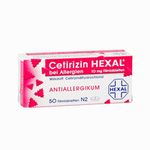Cetirizin Hexal bei Allergien 50 ST