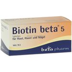 Biotin beta 5 100 ST