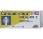 Calcium-dura Vit D3 600mg/400 I.E. 20 ST