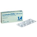 Loratadin akut - 1A Pharma 7 ST