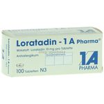 Loratadin - 1A Pharma 100 ST