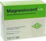 MAGNESIOCARD IV 10x10 ML
