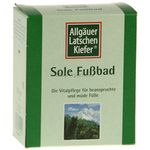 Allgäuer LK Sole Fußbad 10x10 G