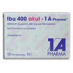 Ibu 400 akut - 1A-Pharma 10 ST