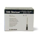 STERICAN 0.70X30 SCHW L L 100 ST