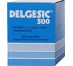 DELGESIC 500 20 ST