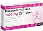 Paracetamol AbZ 1000mg Zäpfchen 10 ST