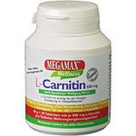MEGAMAX L-Carnitin 500mg 30 ST