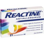 REACTINE Tabletten 21 ST