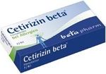 Cetirizin beta 7 ST
