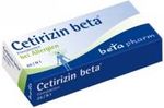 Cetirizin beta 20 ST