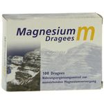 Magnesium M Dragees 100 ST