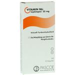 VITAMIN B6-Injektopas 25mg 10x2 ML